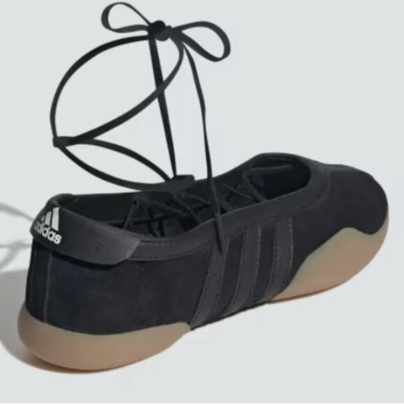Adidas Originals Taekwondo Mei Ballet Black Gum Women's Sizes - Picture 3 of 5